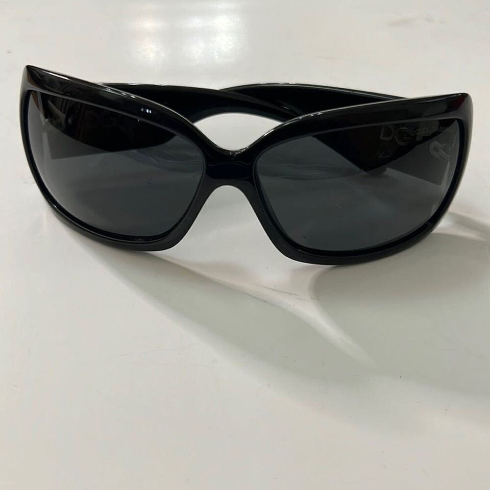 DOLCE & GABBANA‎ BLACK SUNGLASSES